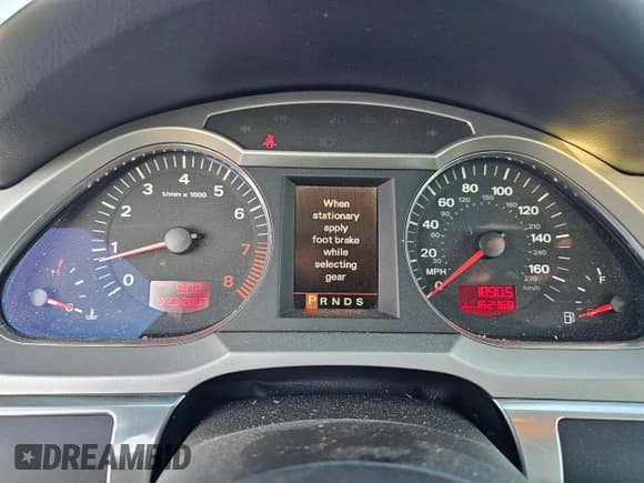 ✅ 2008 Audi A6 • VIN: WAUDV74F48N032472 • Лот: 83993934. Опубликован ранее на Copart с пробегом 162 460 миль. Бесплатный доступ к архиву аукционных продаж из США и подробный отчёт об истории автомобиля на DreamBid. Изображение 8.