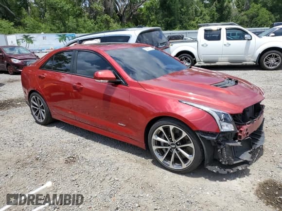 ✅ 2016 Cadillac ATS-V • VIN: 1G6AN5SY1G0136690 • Лот: 55412725. Опубликован ранее на Copart с пробегом 62 074 миль. Бесплатный доступ к архиву аукционных продаж из США и подробный отчёт об истории автомобиля на DreamBid. Изображение 4.