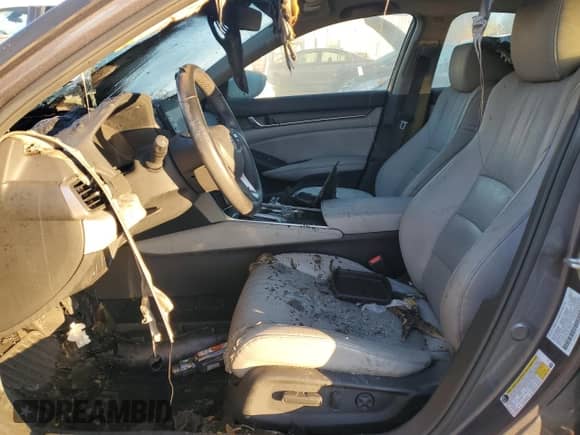 2018 Honda Accord EX-L z VIN 1HGCV1F5XJA140710, wystawiony jako Copart lot #89456795 z przebiegiem Nie podano mil oraz Szkoda całkowita • Salvage title. Historia ofert i sprzedaży dostępna na DreamBid. Obrazek 7.