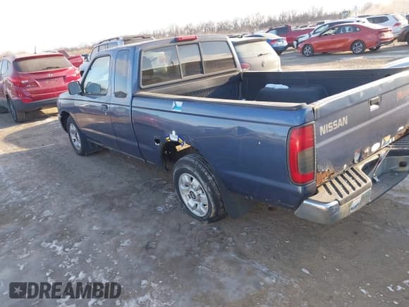 ✅ 2000 Nissan Frontier XE • VIN: 1N6DD26S9YC428084 • Lot: 41375183. Listed on IAAI with Not provided. Free auction sales archive from the USA and detailed vehicle history report at DreamBid. Image 3.