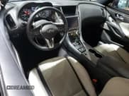 ✅ 2021 Infiniti Q60 Luxe • VIN: JN1EV7KL4MM470721 • Lot: 46048405. Listed on Copart with 17,525 mi. Free auction sales archive from the USA and detailed vehicle history report at DreamBid. Image 8.