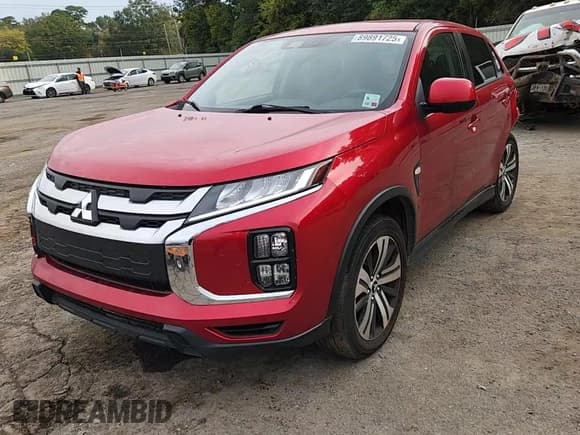 ✅ 2021 Mitsubishi Outlander ES • VIN: JA4ARUAU6MU036545 • Lot: 89891725. Listed on Copart with 96,370 mi. Free auction sales archive from the USA and detailed vehicle history report at DreamBid. Image 14.