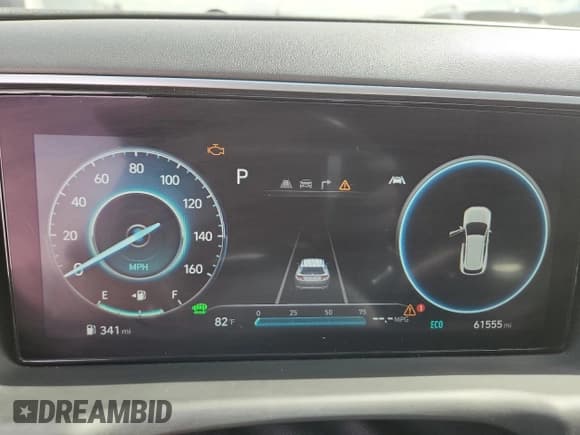 ✅ 2022 Hyundai Tucson Limited • VIN: KM8JECA17NU072193 • Lot: 71745665. Wystawiony na Copart z przebiegiem 61 555 mil. Bezpłatny archiwum sprzedaży aukcyjnych z USA i szczegółowy raport historii pojazdu na DreamBid. Zdjęcie 9.