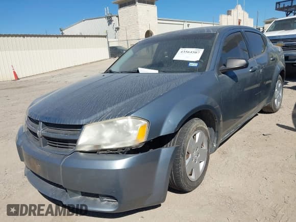 ✅ 2010 Dodge Avenger SXT • VIN: 1B3CC4FB2AN203322 • Lot: 43564507. Listed on IAAI with 203,277 mi. Free auction sales archive from the USA and detailed vehicle history report at DreamBid. Image 6.
