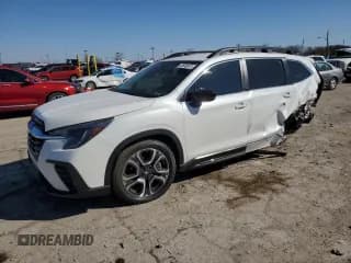 ✅ 2024 Subaru Ascent Limited • VIN: 4S4WMAND3R3426384 • Lot: 48580615. Listed on Copart with 37,828 mi. Free auction sales archive from the USA and detailed vehicle history report at DreamBid. Image 1.