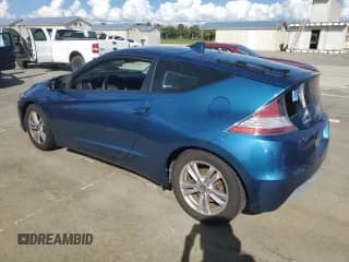 ✅ 2012 Honda CR-Z EX • VIN: JHMZF1D61CS003040 • Lot: 73675964. Listed on Copart with Not provided. Free auction sales archive from the USA and detailed vehicle history report at DreamBid. Image 2.