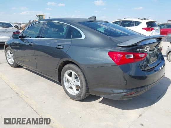 ✅ 2017 Chevrolet Malibu LS • VIN: 1G1ZB5ST8HF171652 • Lot: 43355205. Listed on IAAI with 105,193 mi. Free auction sales archive from the USA and detailed vehicle history report at DreamBid. Image 3.