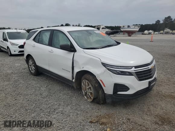 ✅ 2022 Chevrolet Equinox LS • VIN: 2GNAXSEV4N6143765 • Lot: 82361405. Listed on Copart with 59,666 mi. Free auction sales archive from the USA and detailed vehicle history report at DreamBid. Image 4.