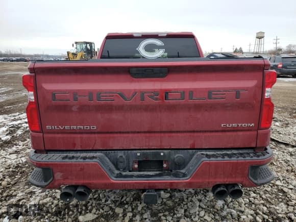 ✅ 2020 Chevrolet Silverado 1500 Custom • VIN: 1GCRYBEF9LZ132408 • Lot: 85868384. Wystawiony na Copart z przebiegiem 45 341 mil. Bezpłatny archiwum sprzedaży aukcyjnych z USA i szczegółowy raport historii pojazdu na DreamBid. Zdjęcie 6.