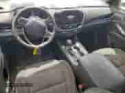 2024 Chevrolet Traverse LT Cloth с VIN 1GNESVKW9RJ132879, выставлен на аукционе Copart как лот 65423485 с пробегом Не указан миль и Списание • Salvage title. История ставок и продаж доступна на DreamBid. Изображение 8.