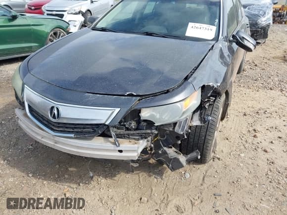 ✅ 2013 Acura TL • VIN: 19UUA8F2XDA003348 • Lot: 42647319. Listed on IAAI with 146,140 mi. Free auction sales archive from the USA and detailed vehicle history report at DreamBid. Image 6.