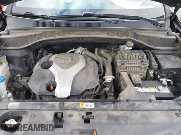 ✅ 2015 Hyundai Santa Fe • VIN: 5XYZU3LA4FG295401 • Лот: 43661856. Опубликован ранее на IAAI с пробегом 103 839 миль. Бесплатный доступ к архиву аукционных продаж из США и подробный отчёт об истории автомобиля на DreamBid. Изображение 10.