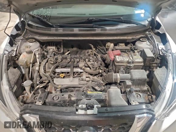 ✅ 2020 Nissan Kicks SV • VIN: 3N1CP5CV2LL529828 • Lot: 94493465. Listed on Copart with 110,295 mi. Free auction sales archive from the USA and detailed vehicle history report at DreamBid. Image 12.