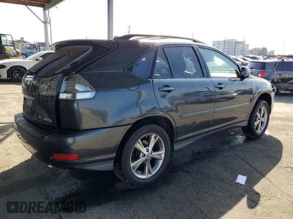 ✅ 2006 Lexus RX 400h • VIN: JTJHW31U060011249 • Lot: 82292755. Listed on Copart with 251,042 mi. Free auction sales archive from the USA and detailed vehicle history report at DreamBid. Image 3.