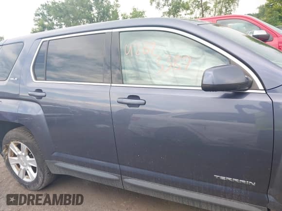 ✅ 2013 GMC Terrain SLE • VIN: 2GKFLREK0D6281556 • Lot: 42623387. Listed on IAAI with 172,864 mi. Free auction sales archive from the USA and detailed vehicle history report at DreamBid. Image 13.