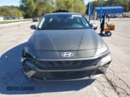 ✅ 2025 Hyundai Elantra Blue • VIN: KMHLM4DJ2SU143471 • Lot: 87416255. Listed on Copart with 1,297 mi. Free auction sales archive from the USA and detailed vehicle history report at DreamBid. Image 5.