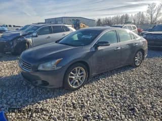 ✅ 2010 Nissan Maxima SV • VIN: 1N4AA5AP4AC806651 • Lot: 92486555. Listed on Copart with 114,555 mi. Free auction sales archive from the USA and detailed vehicle history report at DreamBid. Image 1.