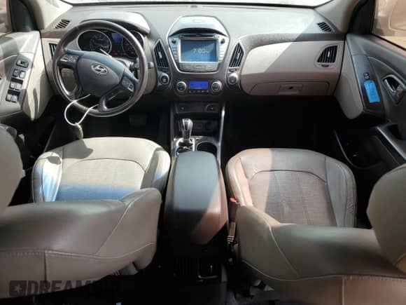 2014 Hyundai Tucson Limited z VIN KM8JUCAG9EU872453, wystawiony jako Copart lot #81928755 z przebiegiem 152 181 mil mil oraz Czysty tytuł • Clean title. Historia ofert i sprzedaży dostępna na DreamBid. Obrazek 8.