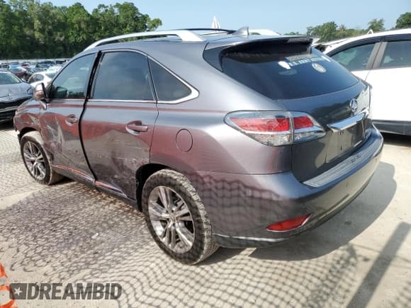 ✅ 2015 Lexus RX 350 • VIN: 2T2ZK1BA8FC204603 • Лот: 58795415. Опубликован ранее на Copart с пробегом 161 295 миль. Бесплатный доступ к архиву аукционных продаж из США и подробный отчёт об истории автомобиля на DreamBid. Изображение 2.