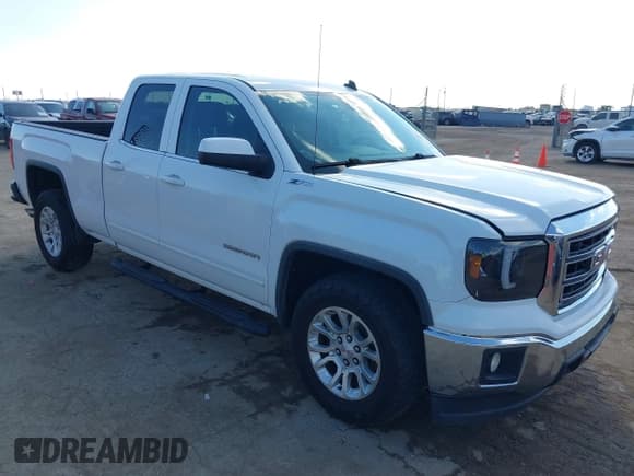 ✅ 2014 GMC Sierra 1500 SLE • VIN: 1GTR1UEC6EZ153788 • Лот: 43345236. Опубликован ранее на IAAI с пробегом 121 287 миль. Бесплатный доступ к архиву аукционных продаж из США и подробный отчёт об истории автомобиля на DreamBid. Изображение 1.