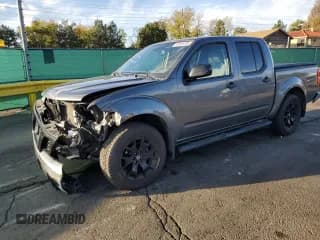 ✅ 2019 Nissan Frontier SV • VIN: 1N6AD0EV2KN797559 • Lot: 84908295. Listed on Copart with 46,240 mi. Free auction sales archive from the USA and detailed vehicle history report at DreamBid. Image 1.