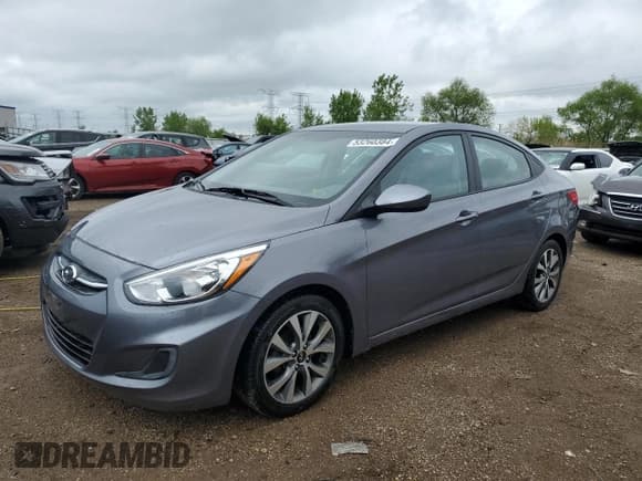 ✅ 2017 Hyundai Accent SE • VIN: KMHCT4AE2HU329434 • Лот: 53260384. Опубликован ранее на Copart с пробегом 32 618 миль. Бесплатный доступ к архиву аукционных продаж из США и подробный отчёт об истории автомобиля на DreamBid. Изображение 1.