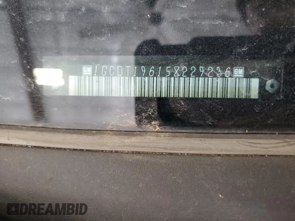 ✅ 2005 Chevrolet Colorado LS Z71 • VIN: 1GCDT196158229236 • Лот: 58408844. Опубликован ранее на Copart с пробегом Не указан. Бесплатный доступ к архиву аукционных продаж из США и подробный отчёт об истории автомобиля на DreamBid. Изображение 12.