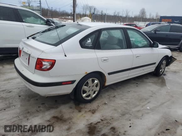 ✅ 2006 Hyundai Elantra GLS • VIN: KMHDN56DX6U182748 • Lot: 48029505. Wystawiony na Copart z przebiegiem Nie podano. Bezpłatny archiwum sprzedaży aukcyjnych z USA i szczegółowy raport historii pojazdu na DreamBid. Zdjęcie 3.