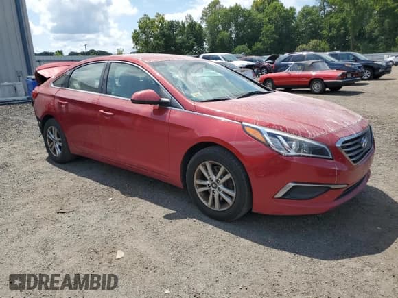 ✅ 2017 Hyundai Sonata 2.4L • VIN: 5NPE24AF3HH531072 • Лот: 68205145. Опубликован ранее на Copart с пробегом 114 450 миль. Бесплатный доступ к архиву аукционных продаж из США и подробный отчёт об истории автомобиля на DreamBid. Изображение 4.