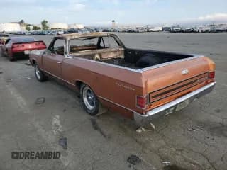 ✅ 1967 Chevrolet El Camino • VIN: 136807Z160386 • Лот: 66609224. Опубликован ранее на Copart с пробегом Не указан. Бесплатный доступ к архиву аукционных продаж из США и подробный отчёт об истории автомобиля на DreamBid. Изображение 2.