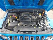 ✅ 2023 Jeep Wrangler Sahara • VIN: 1C4JJXP63PW579805 • Lot: 43401399. Listed on IAAI with 41,989 mi. Free auction sales archive from the USA and detailed vehicle history report at DreamBid. Image 10.