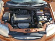 ✅ 2007 Chevrolet Aveo LS • VIN: KL1TD66677B772761 • Lot: 44448175. Wystawiony na Copart z przebiegiem 71 143 mil. Bezpłatny archiwum sprzedaży aukcyjnych z USA i szczegółowy raport historii pojazdu na DreamBid. Zdjęcie 12.