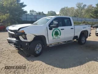 ✅ 2022 Chevrolet Silverado 2500HD Work Truck • VIN: 1GC5YLE70NF218434 • Лот: 80785785. Опубликован ранее на Copart с пробегом 29 765 миль. Бесплатный доступ к архиву аукционных продаж из США и подробный отчёт об истории автомобиля на DreamBid. Изображение 1.