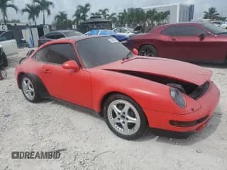 ✅ 1996 Porsche 911 • VIN: WP0DA2996TS385312 • Лот: 65420135. Опубликован ранее на Copart с пробегом 22 465 миль. Бесплатный доступ к архиву аукционных продаж из США и подробный отчёт об истории автомобиля на DreamBid. Изображение 4.