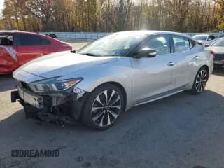 ✅ 2017 Nissan Maxima SL • VIN: 1N4AA6AP5HC455636 • Лот: 91196805. Опубликован ранее на Copart с пробегом 96 829 миль. Бесплатный доступ к архиву аукционных продаж из США и подробный отчёт об истории автомобиля на DreamBid. Изображение 1.