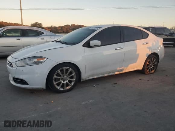 ✅ 2013 Dodge Dart Limited • VIN: 1C3CDFCA2DD226357 • Lot: 91879775. Wystawiony na Copart z przebiegiem 189 326 mil. Bezpłatny archiwum sprzedaży aukcyjnych z USA i szczegółowy raport historii pojazdu na DreamBid. Zdjęcie 1.