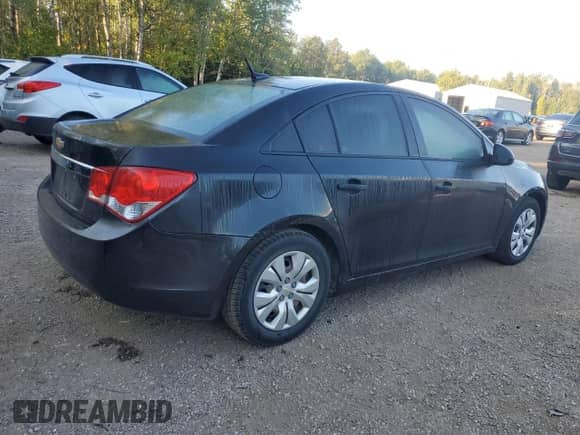 2013 Chevrolet Cruze LS with VIN 1G1PL5SH1D7146032, listed as a Copart auction lot 72033295 with 219,881 mi miles and Clean title. Bid and sale history available at DreamBid. Image 3.