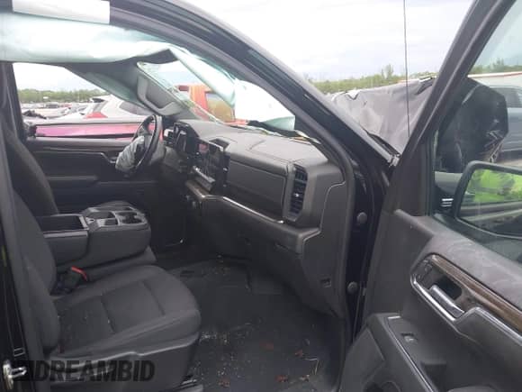 2023 Chevrolet Silverado 1500 RST with VIN 2GCPADED9P1133448, listed as a IAAI auction lot 43124921 with Not provided miles and . Bid and sale history available at DreamBid. Image 5.