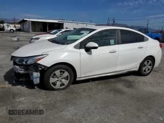 ✅ 2016 Chevrolet Cruze LS • VIN: 1G1BC5SM3G7269665 • Lot: 84648995. Listed on Copart with 198,798 mi. Free auction sales archive from the USA and detailed vehicle history report at DreamBid. Image 1.