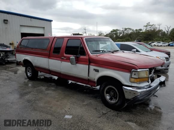 ✅ 1992 Ford F-150 • VIN: 1FTEX15N7NKB90791 • Lot: 86309504. Listed on Copart with Not provided. Free auction sales archive from the USA and detailed vehicle history report at DreamBid. Image 4.