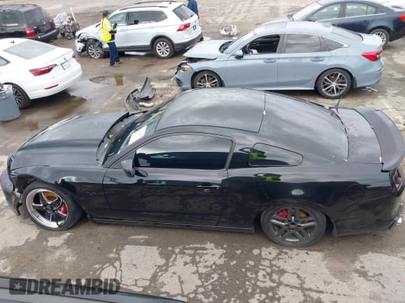 ✅ 2014 Ford Mustang GT • VIN: 1ZVBP8CFXE5207845 • Lot: 43713959. Listed on IAAI with 59,521 mi. Free auction sales archive from the USA and detailed vehicle history report at DreamBid. Image 15.