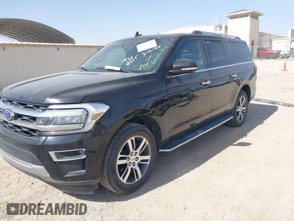 ✅ 2023 Ford Expedition Max Limited • VIN: 1FMJK1K82PEA12358 • Lot: 41823285. Listed on IAAI with 56,291 mi. Free auction sales archive from the USA and detailed vehicle history report at DreamBid. Image 2.