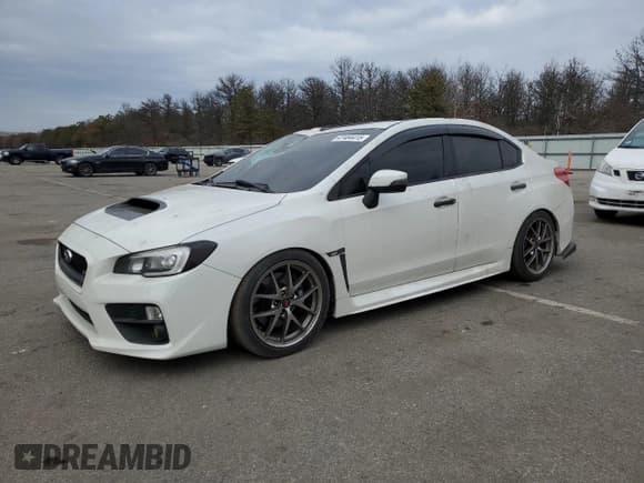 ✅ 2015 Subaru WRX STI Limited • VIN: JF1VA2S62F9804486 • Lot: 47464415. Listed on Copart with 90,073 mi. Free auction sales archive from the USA and detailed vehicle history report at DreamBid. Image 1.