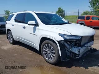 ✅ 2022 Chevrolet Traverse Premier • VIN: 1GNEVKKW1NJ129202 • Lot: 42551272. Listed on IAAI with 40,200 mi. Free auction sales archive from the USA and detailed vehicle history report at DreamBid. Image 1.