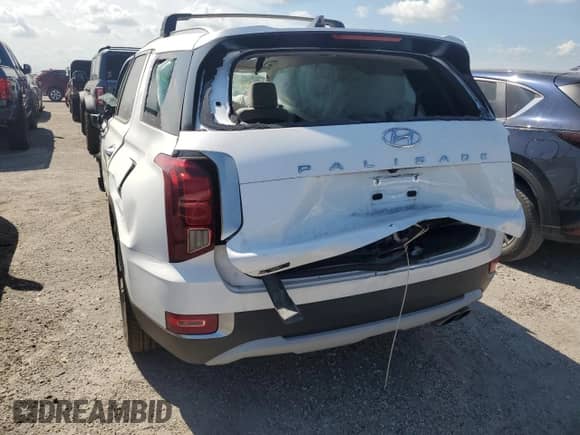 2021 Hyundai Palisade SEL с VIN KM8R44HE7MU259226, выставлен на аукционе Copart как лот 76013394 с пробегом Не указан миль и На запчасти • Non repairable. История ставок и продаж доступна на DreamBid. Изображение 6.