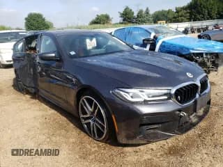 ✅ 2022 BMW M5 • VIN: WBS83CH07NCK58837 • Lot: 61962043. Wystawiony na Copart z przebiegiem 10 695 mil. Bezpłatny archiwum sprzedaży aukcyjnych z USA i szczegółowy raport historii pojazdu na DreamBid. Zdjęcie 4.