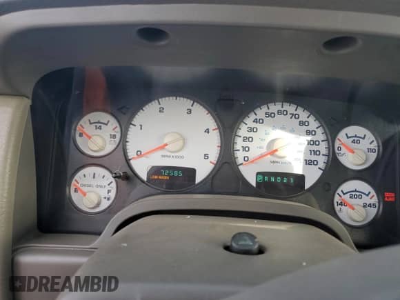 2005 Dodge 3500 SLT с VIN 3D7LS38C15G711223, выставлен на аукционе Copart как лот 79497564 с пробегом 72 585 миль миль и Списание • Salvage title. История ставок и продаж доступна на DreamBid. Изображение 9.