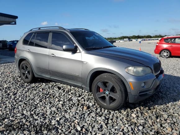 ✅ 2009 BMW X5 35d • VIN: 5UXFF03579LJ97047 • Lot: 84030395. Listed on Copart with 156,191 mi. Free auction sales archive from the USA and detailed vehicle history report at DreamBid. Image 4.