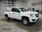 ✅ 2020 Chevrolet Colorado 4WD Work Truck • VIN: 1GCHTBEN4L1127617 • Lot: 91775275. Wystawiony na Copart z przebiegiem 182 187 mil. Bezpłatny archiwum sprzedaży aukcyjnych z USA i szczegółowy raport historii pojazdu na DreamBid. Zdjęcie 4.
