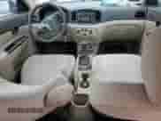 2010 Hyundai Accent GLS с VIN KMHCN4AC7AU411657, выставлен на аукционе Copart как лот 72576574 с пробегом 151 568 миль миль и Списание • Salvage title. История ставок и продаж доступна на DreamBid. Изображение 8.